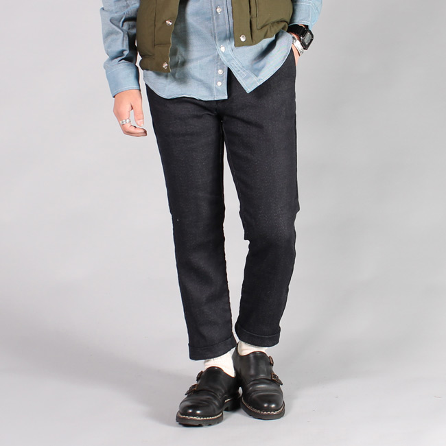 FOB FACTORY (エフオービーファクトリー) RELAX NARROW EASY PANT