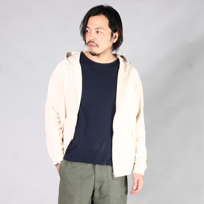 【FELCO】SNAP FRONT COTTON VARSITY SLIM FIT JACKET w/VINTAGE WAPPEN