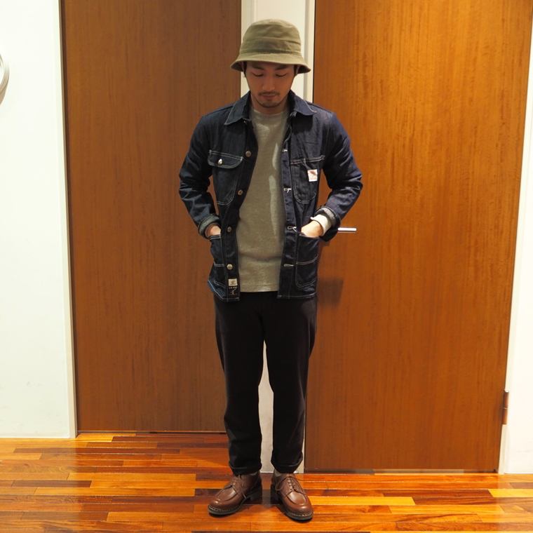 PARABOOT (パラブーツ) CHAMBORD MARRON シャンボード マロン