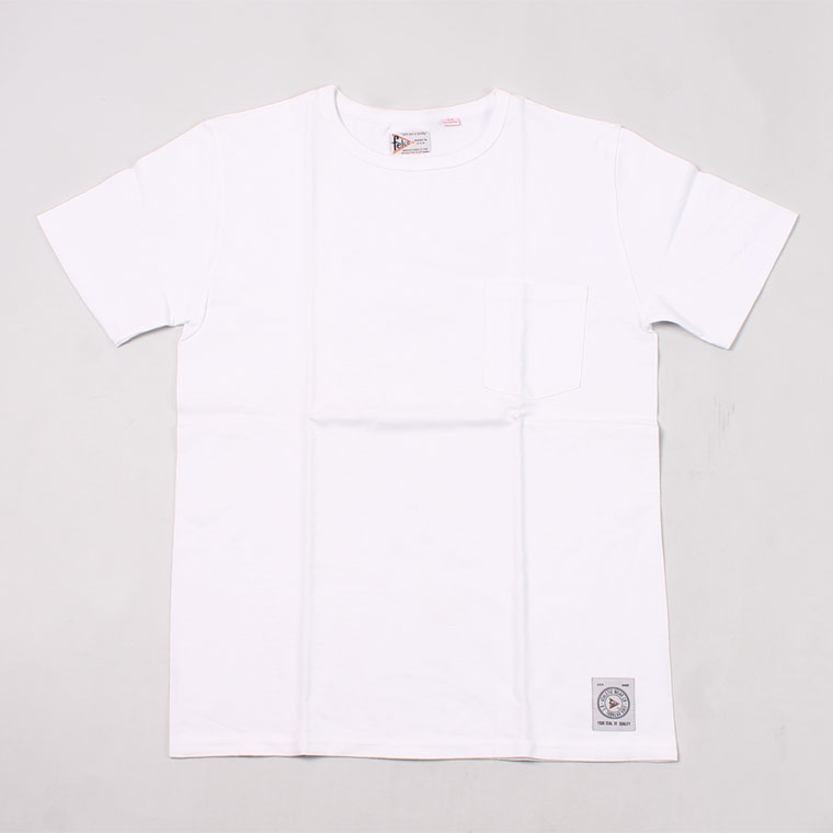 FELCO (フェルコ)  S/S CREW NECK POCKET T SHIRT