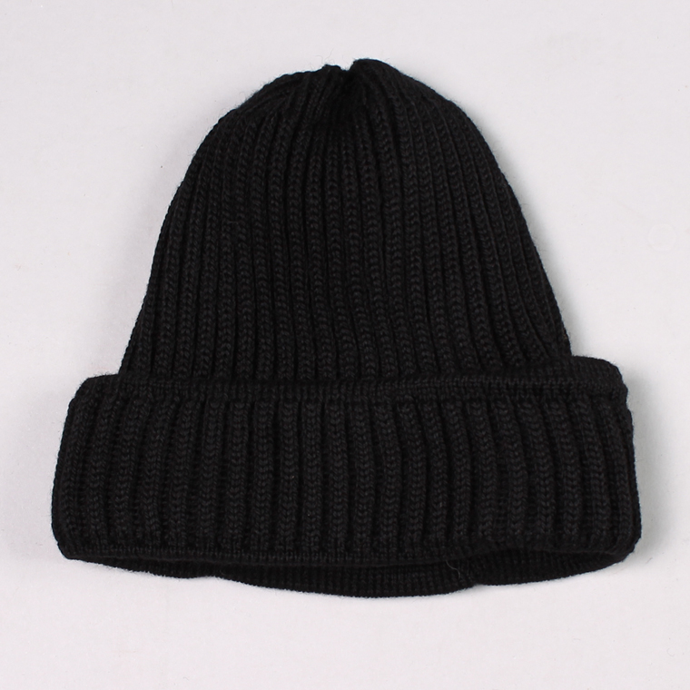 HIGHLAND 2000 (ハイランド2000) 7G 2×1 FC BOB CAP MERINO WOOL - BLACK