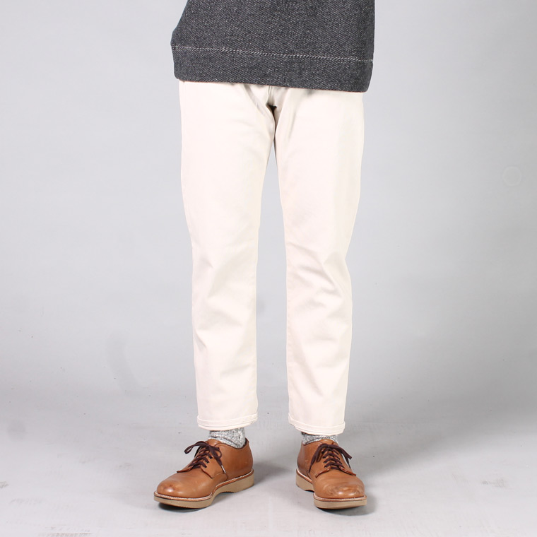 【EMPIRE & SONS】5POCKET STRAIGHT TAPERED PIQUE PANT