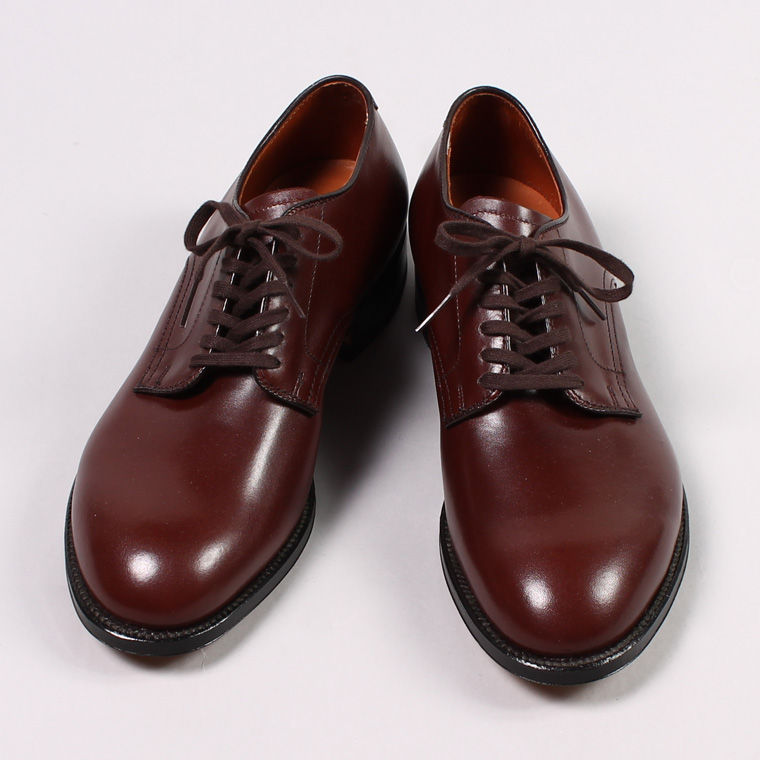 ALDEN (オールデン) PLAIN TOE OX / CALF - H.BROWN N6411