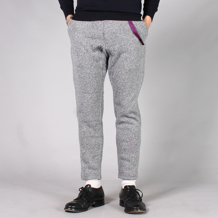 Gramicci (グラミチ) FLEECE SLIM PANTS - GREY