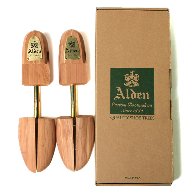 ALDEN (オールデン) SHOE TREE シューツリー シューキーパー 純正 通販 