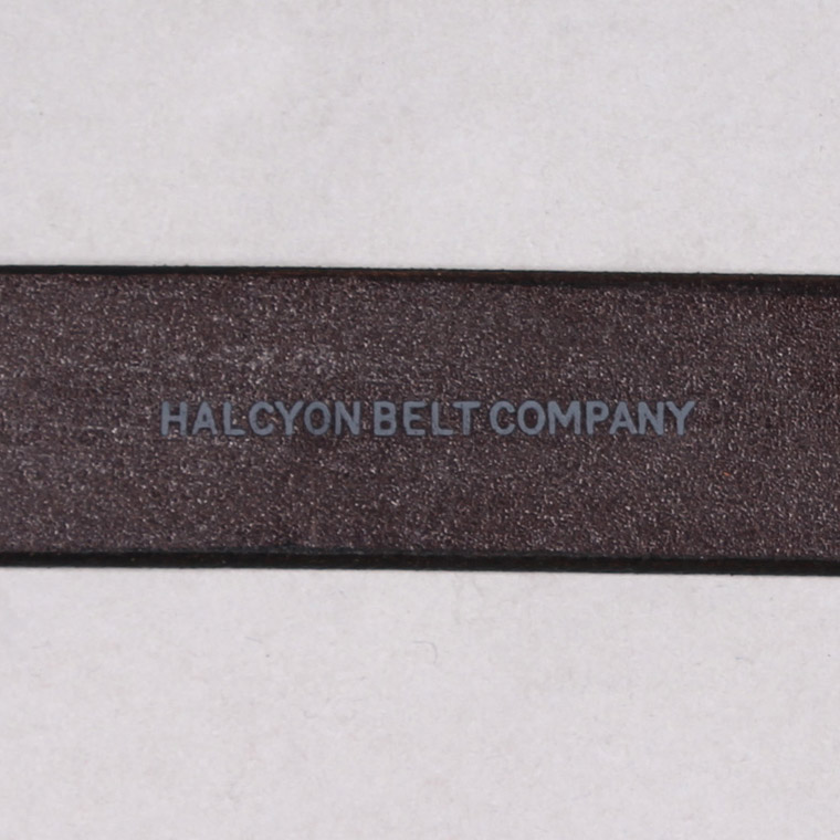Halcyon Belt Company ハルシオンベルトカンパニー メンズ ブライドルレザーベルト イングランド製 通販 Halcyon Belt Company ハルシオンベルトカンパニー メンズ ブライドルレザーベルト イングランド製 通販