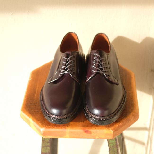 ALDEN オールデン  PLAIN TOE CORDOVAN #8 バーガンディ コード