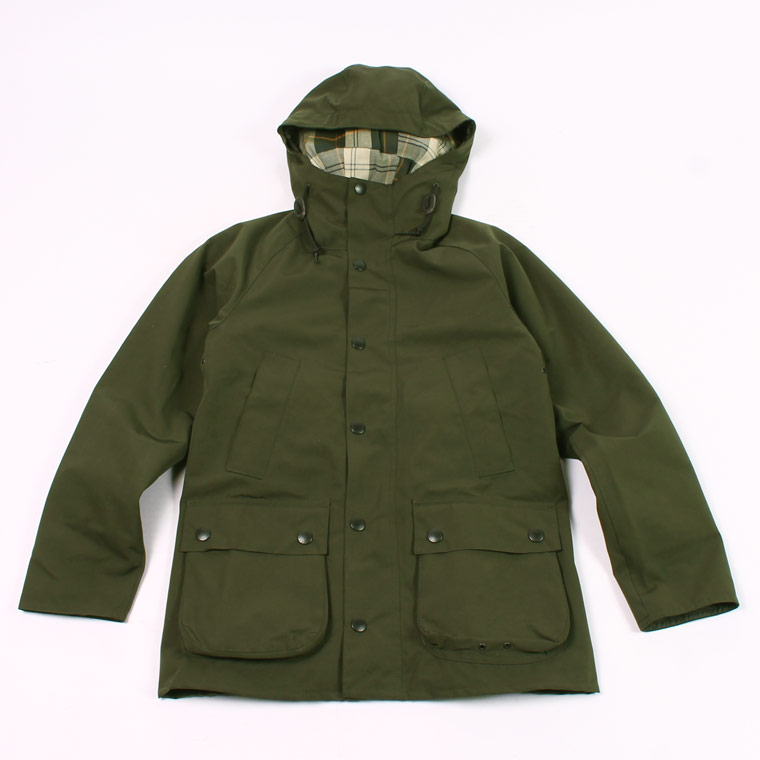 BARBOUR(バブァー) HOODED BEDALE SL - SAGE
