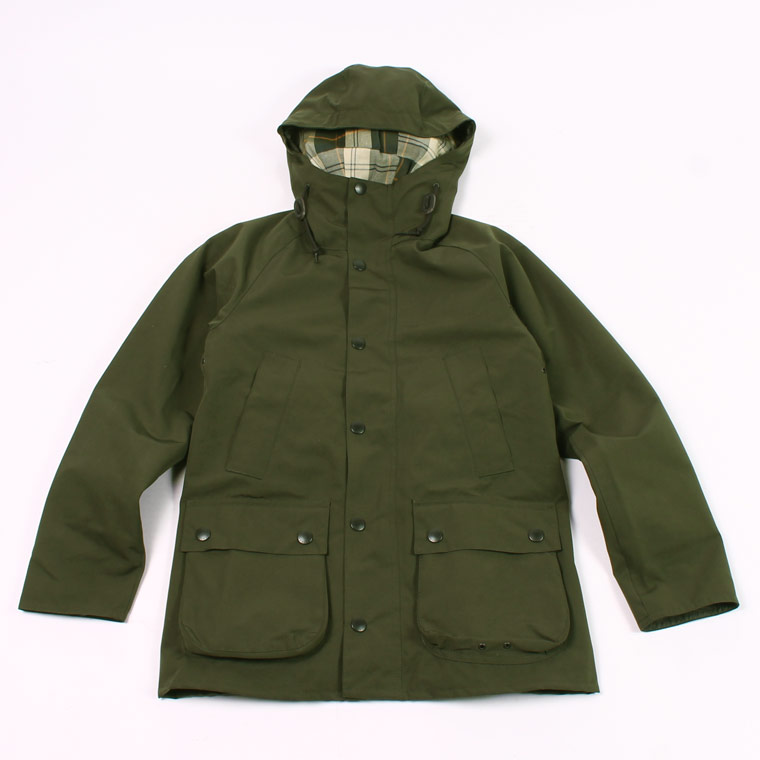 BARBOUR HOODED BEDALE SL - SAGE