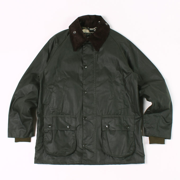 BARBOUR(バブァー) BEDALE WAX JACKET - SAGE