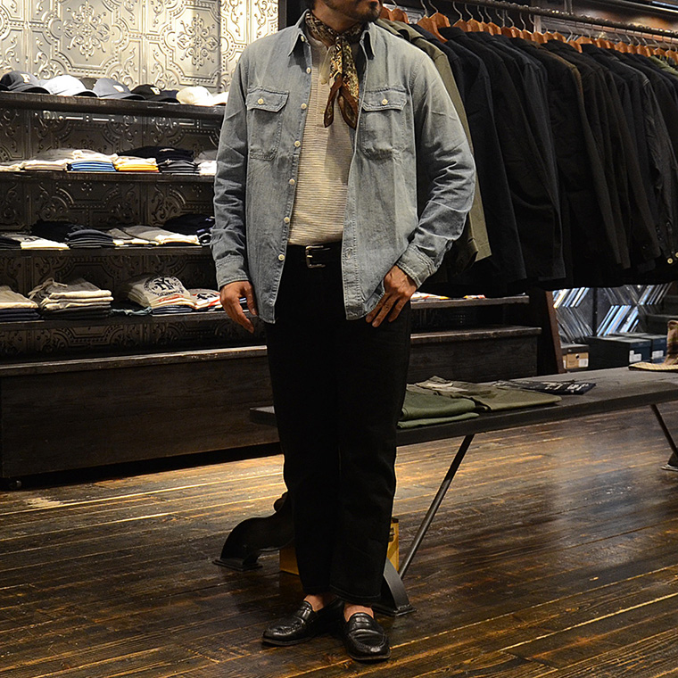 正規取扱店] RRL Ralph Lauren (ダブル アールエル ラルフローレン 