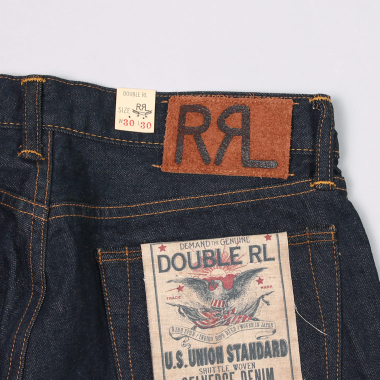 RRL Ralph Lauren (ダブル アールエル ラルフローレン) MNRRDNMM4P10100 SLIM FIT 5 POCKET