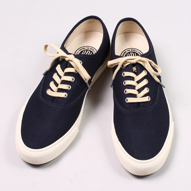 RRL Ralph Lauren (ダブル アールエル ラルフローレン) NEW NORFOLK SNEAKERS VULC - BLUE