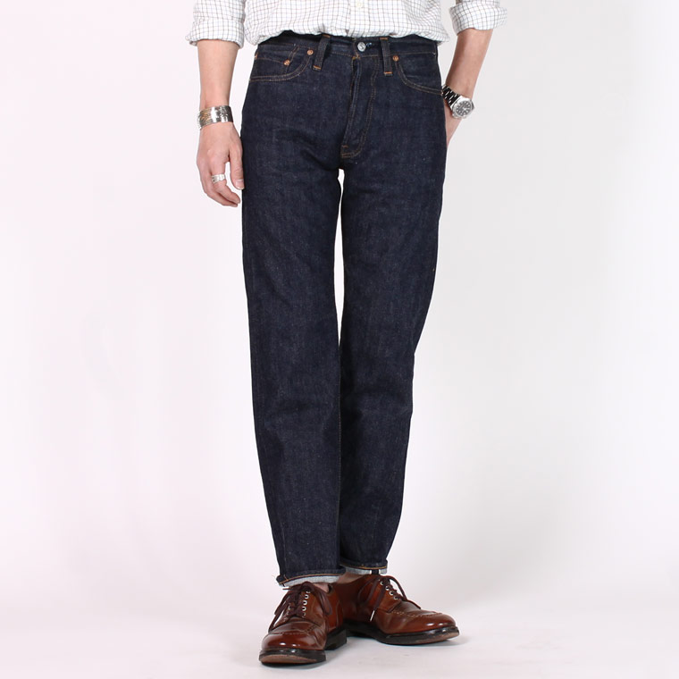 RESOLUTE (リゾル) 710 ONE WASH - 66 TYPE INDIGO [WAIST26-34]