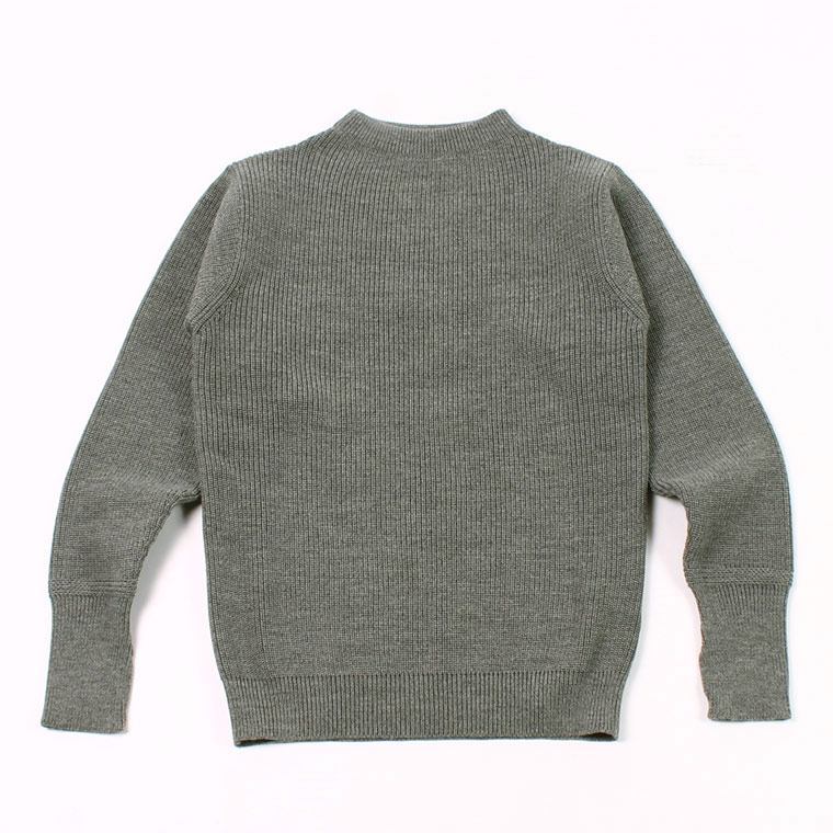 ANDERSEN ANDERSEN (アンデルセン アンデルセン) SAILOR CREW NECK 7GG - GREY