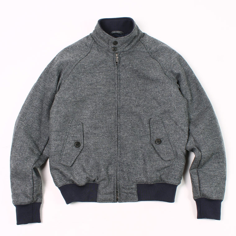 BARACUTA (バラクータ) G9 SOFT SHETLAND - BLUE GREY