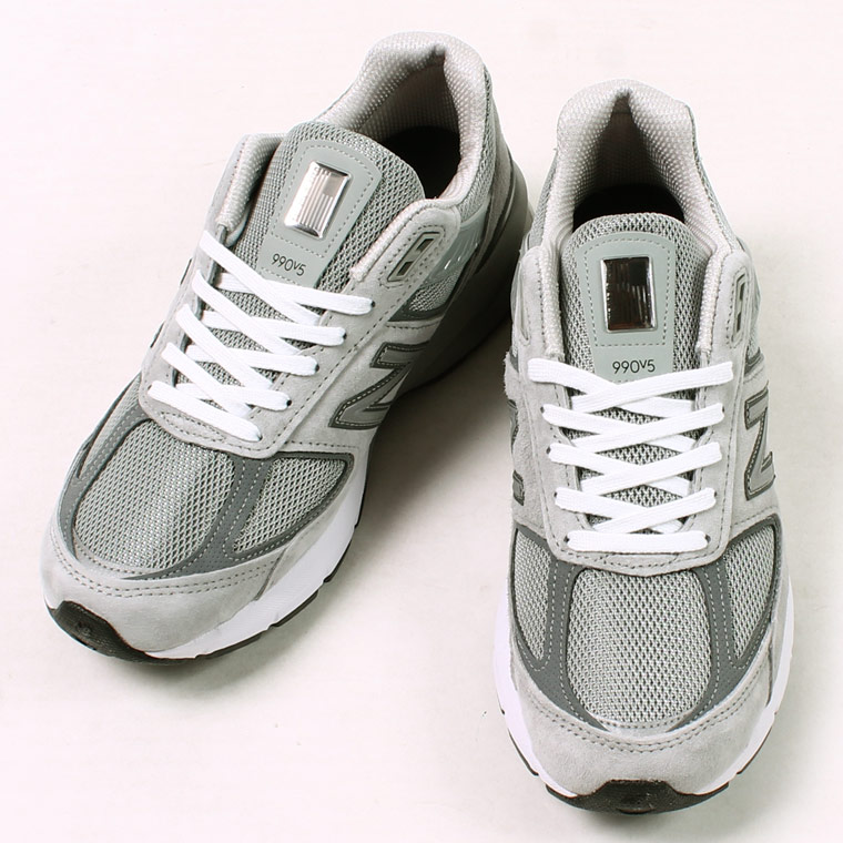 NEW BALANCE (ニューバランス) M990v5 - GL5 GRAY - WIDTH_D