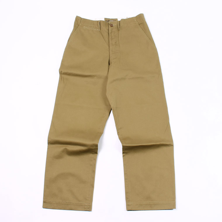 WORKERS (ワーカーズ) OFFICER TROUSER VINTAGE TYPE 1 - USMC KHAKI