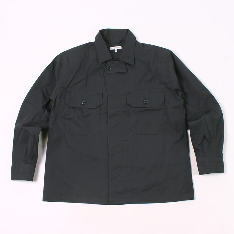 ENGINEERED GARMENTS(エンジニアドガーメンツ) MC SHIRT JACKET HIGH COUNT TWILL - DK NAVY