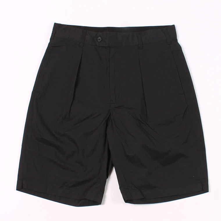 ENGINEERED GARMENTS(エンジニアドガーメンツ) SUNSET SHORT HIGH COUNT TWILL - BLACK