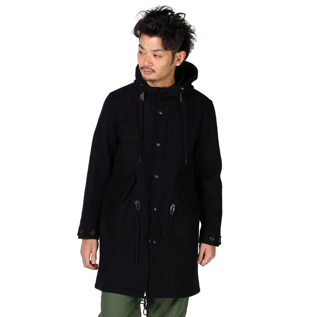 【FIDELITY】 24oz MODS HOOD COAT