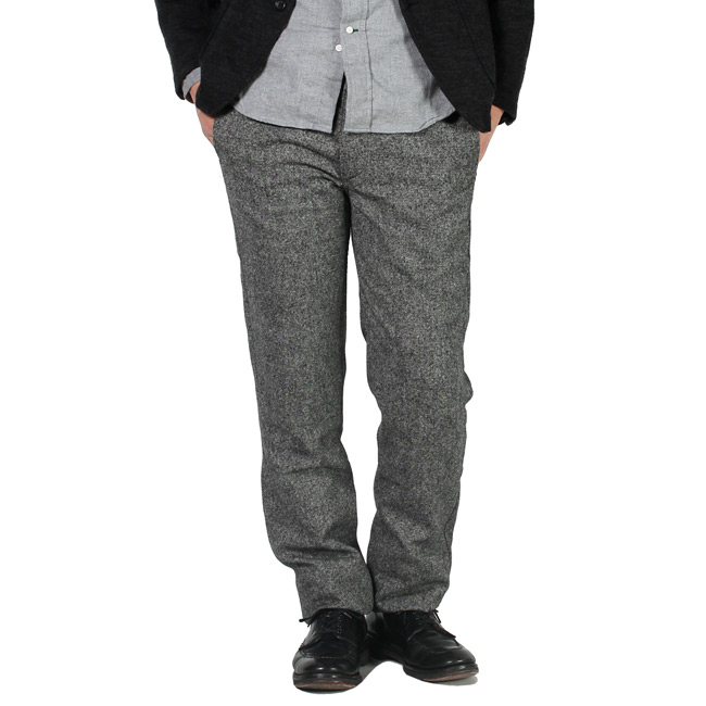 【EMPIRE＆SONS】 SLIM TROUSER - WOOL HOMESPUN