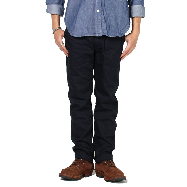 【ENGINEERED GARMENTS】 FATIGUE PANT--20s COTTON TWILL