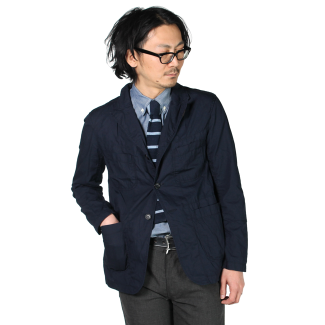 ENGINEERED GARMENTS(エンジニアドガーメンツ) BEDFORD JACKET - PIMA POPLIN