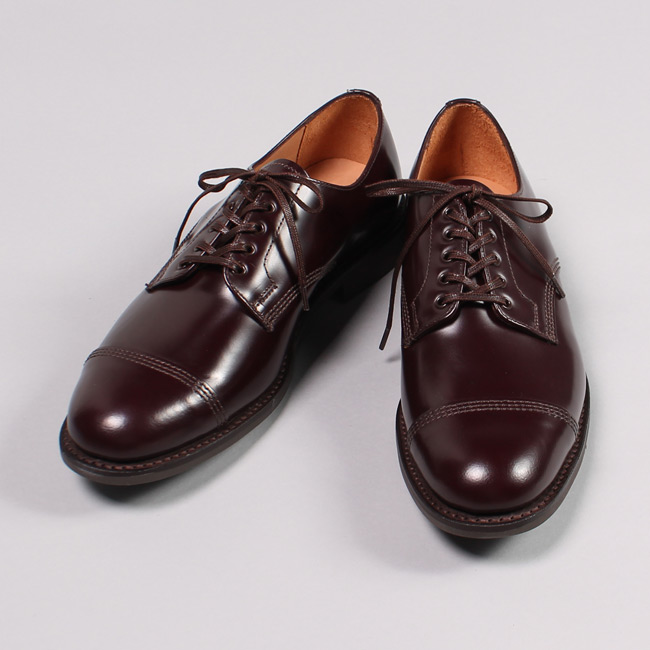 【SANDERS】 MILITARY DERBY SHOE