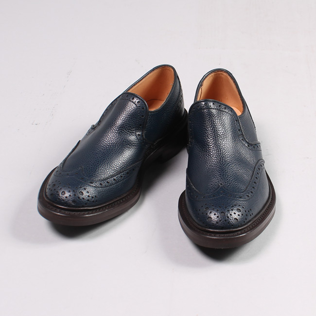 【TRICKER'S】 FULL BROUGE ELASTIC SHOE<br /><br /><br />
