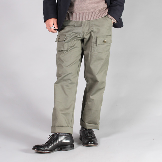 GUNG-HO (ガンホー)  FRENCH WAIST EXPEDITION PANT