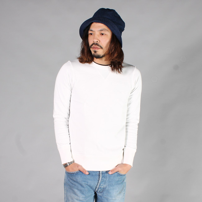 【Merz b. Schwanen】CREW NECK HEAVY JERSEY SWEAT SHIRT