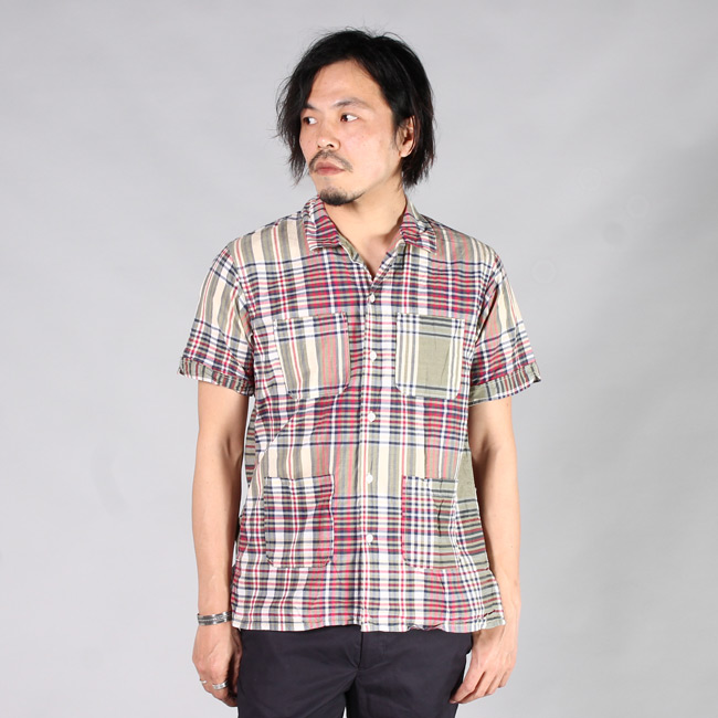 ENGINEERED GARMENTS(エンジニアドガーメンツ) CAMP SHIRT - BIG PLAID