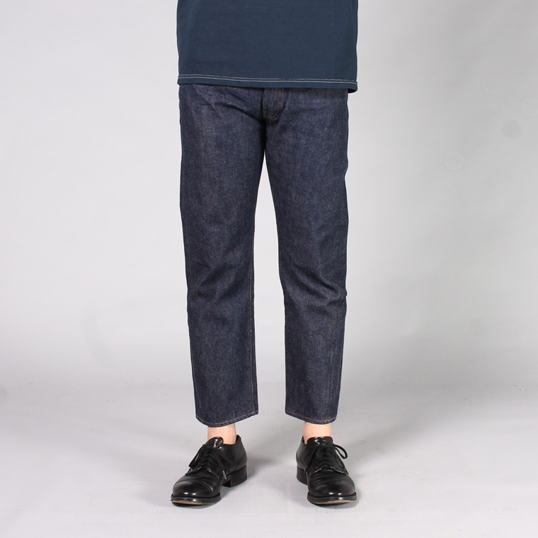 RESOLUTE(ãªã¼ã«ãã³)710 ONE WASH - 66 TYPE INDIGO