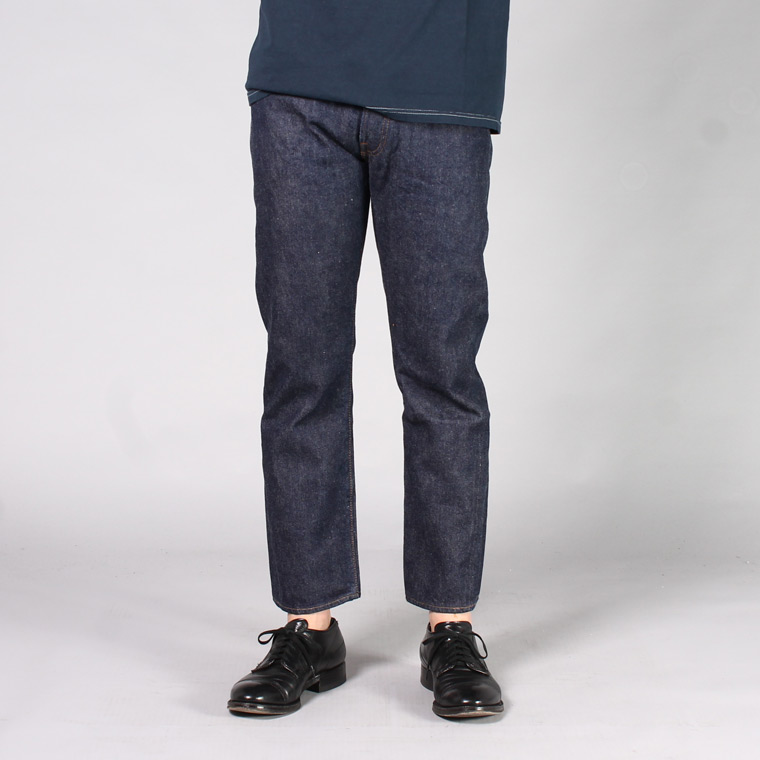 RESOLUTE (リゾルト) 710 ONE WASH - 66 TYPE INDIGO [WAIST26-34]