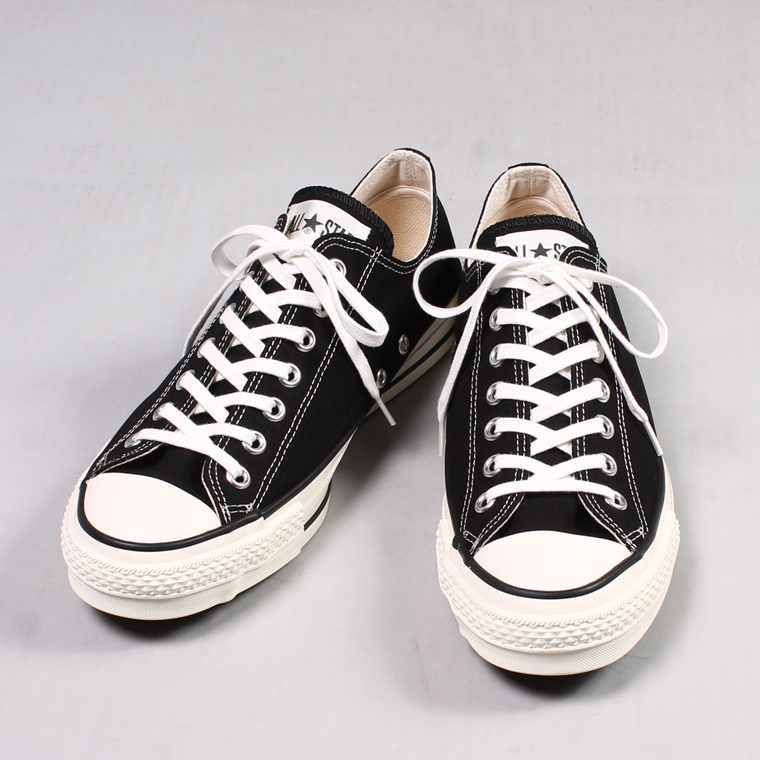 CONVERSE (コンバース) CANVAS ALL STAR J OX / BLACK