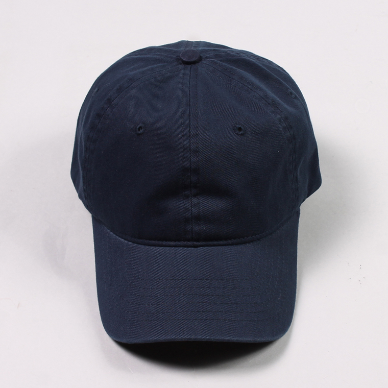 【BAYSIDE】UNSTRUCURED WASHED TWILL CAP / NAVY