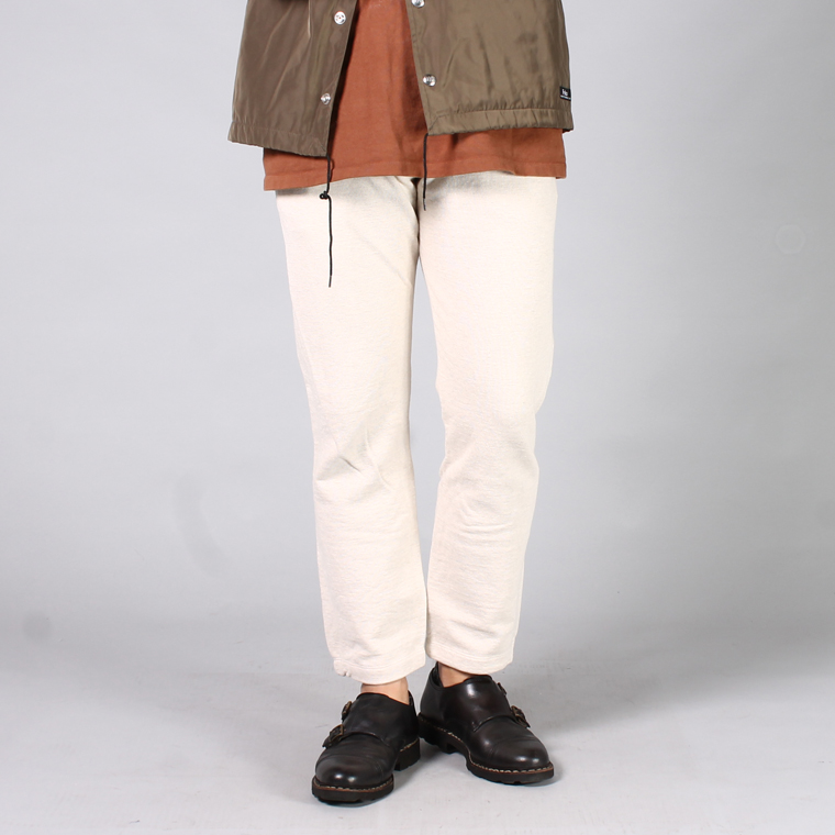 FELCO (フェルコ) GYM PANT HEAVY WEIGHT TERRY / OATMEAL