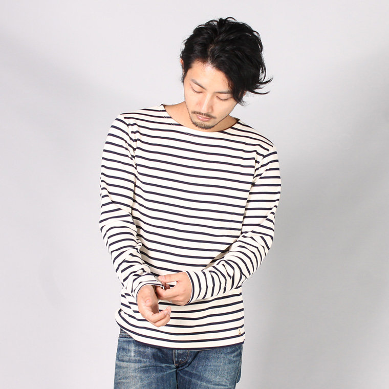 【ARMORLUX】HERITAGE BRETON SHIRT - NATURE SEAL