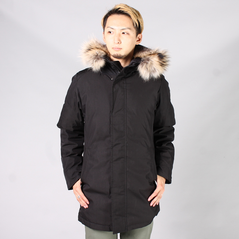 PYRENEX (ピレネックス) ANNECY JACKET - BLACK