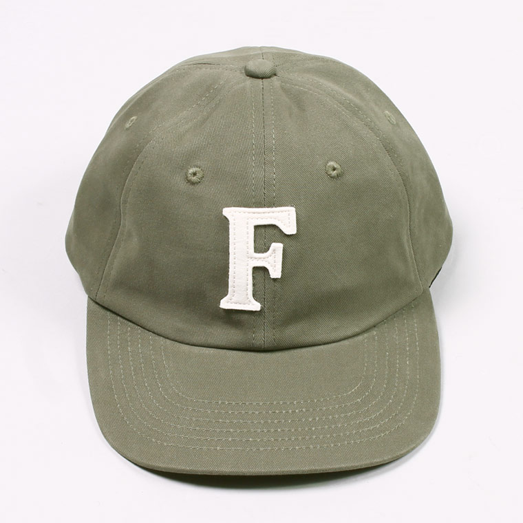 FELCO (フェルコ) TWILL BB CAP - LT OLIVE / F NATURAL