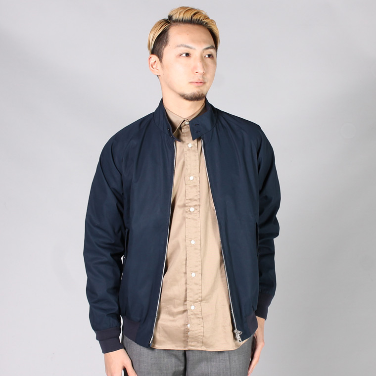 【TRAFALGAR SHIELD】T-9 HARRINGTON JACKET - COLLECTOR'S EDITION - DK NAVY