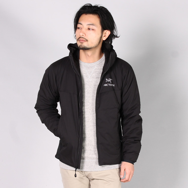 ARC'TERYX (アークテリクス) ATOM LT HOODY - BLACK