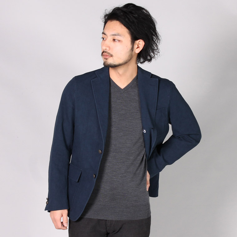 ARBRE (アルブル) 3B COTTON LINEN BLAZER