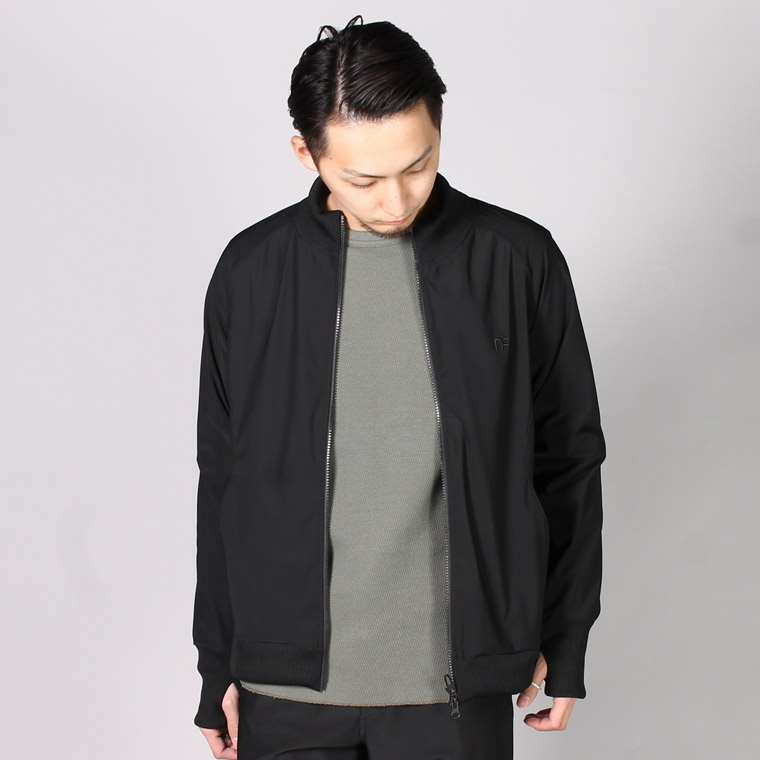 NARIFURI (ナリフリ) VENTILATION JACKET - BLACK