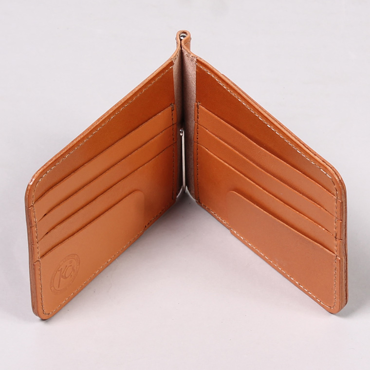 KC'S LEATHER CRAFT (ケイシイズレザークラフト) MONEY CLIP