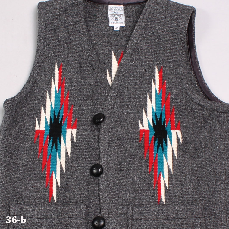 ORTEGA(オルテガ) CHIMAYO VEST - DK GREY