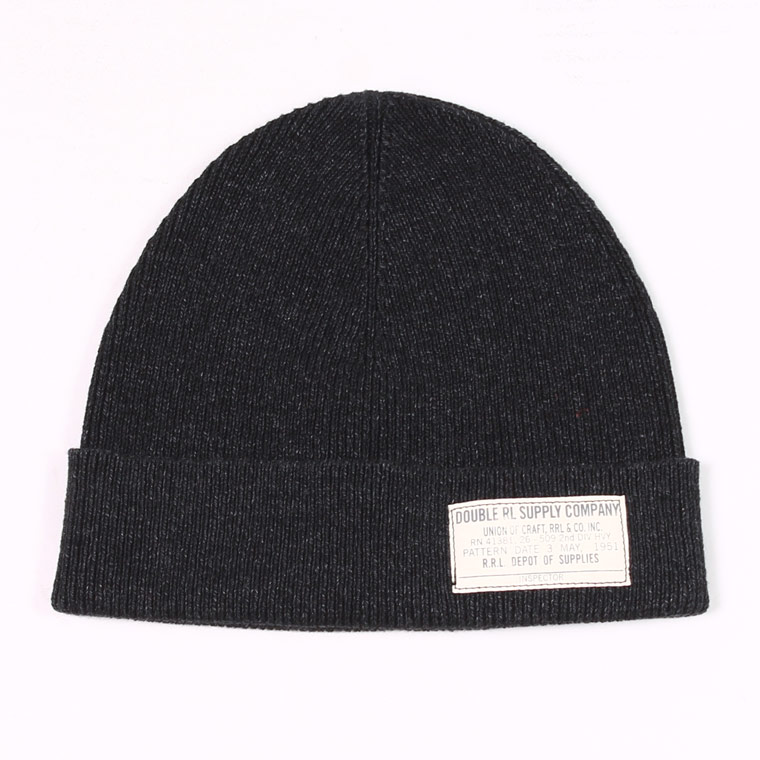 RRL Ralph Lauren(ダブルアールエル) WATCH CAP - BLACK