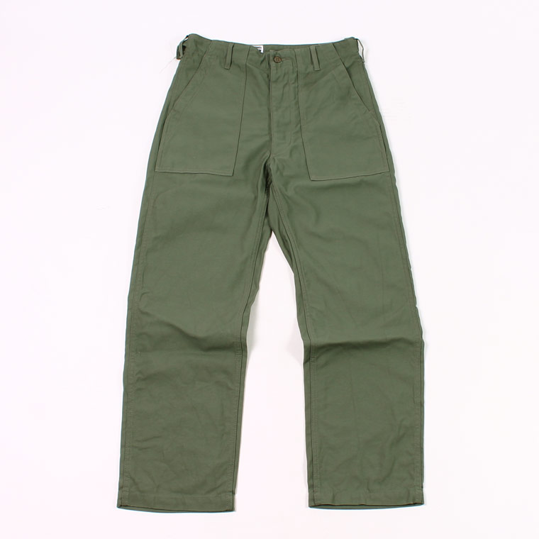 EG WORKADAY (イージーワーカデイ) FATIGUE PANT - COTTON REVERSED SATEEN