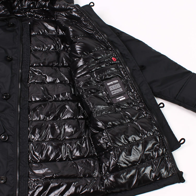 Duvetica デュベティカ デュベチカ 192 Un00 130 Geraint 999 Nero ダウンコート 通販